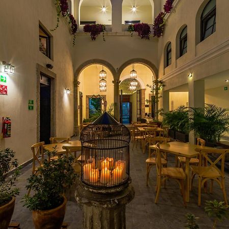 Palpatio Hotel Boutique Guadalajara Eksteriør bilde
