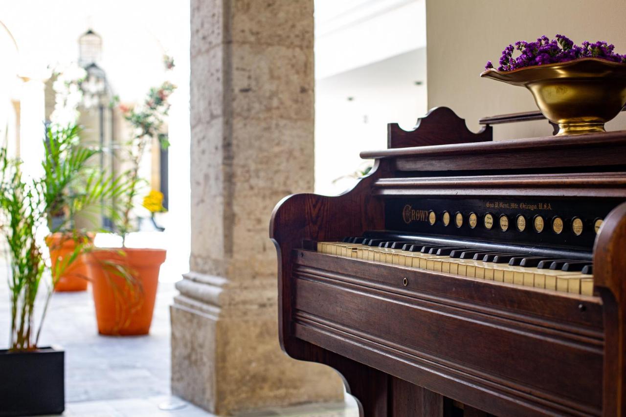 Palpatio Hotel Boutique Guadalajara Eksteriør bilde