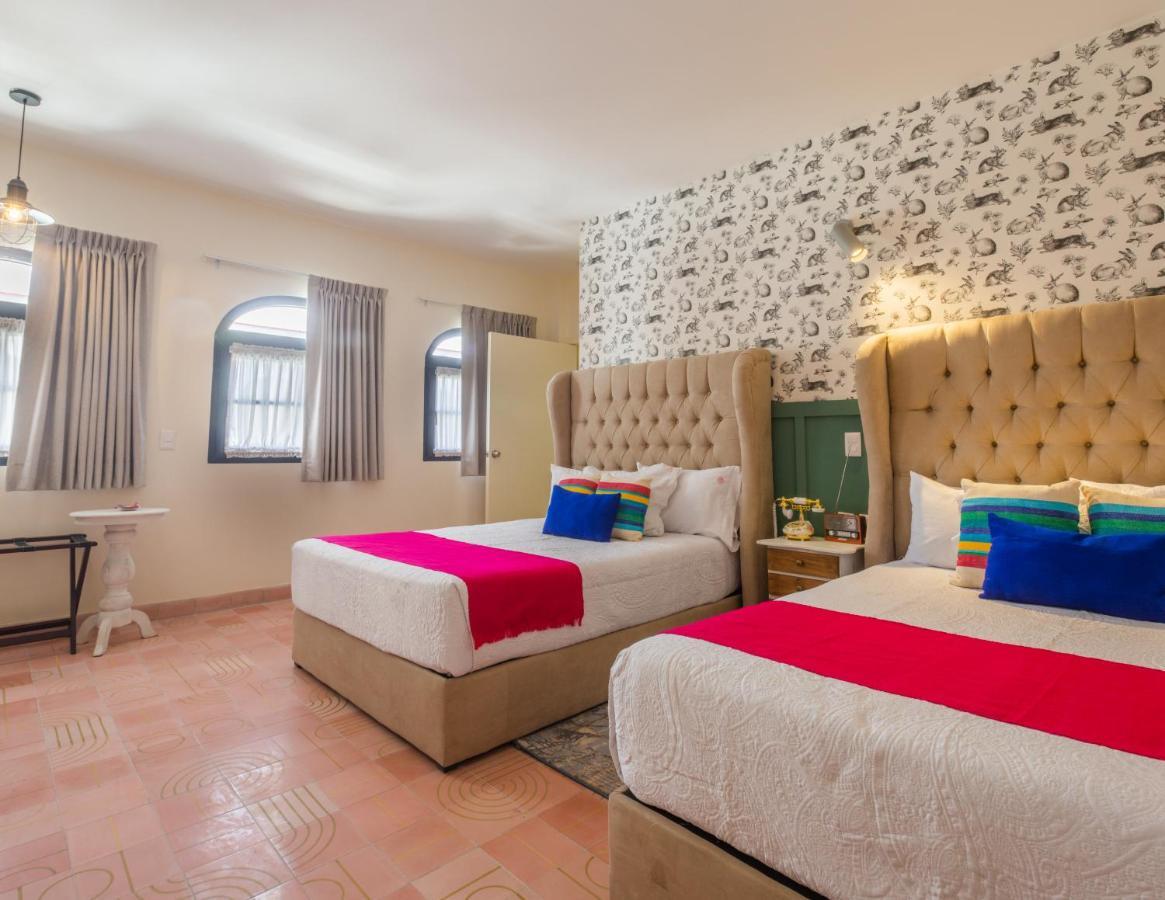 Palpatio Hotel Boutique Guadalajara Eksteriør bilde