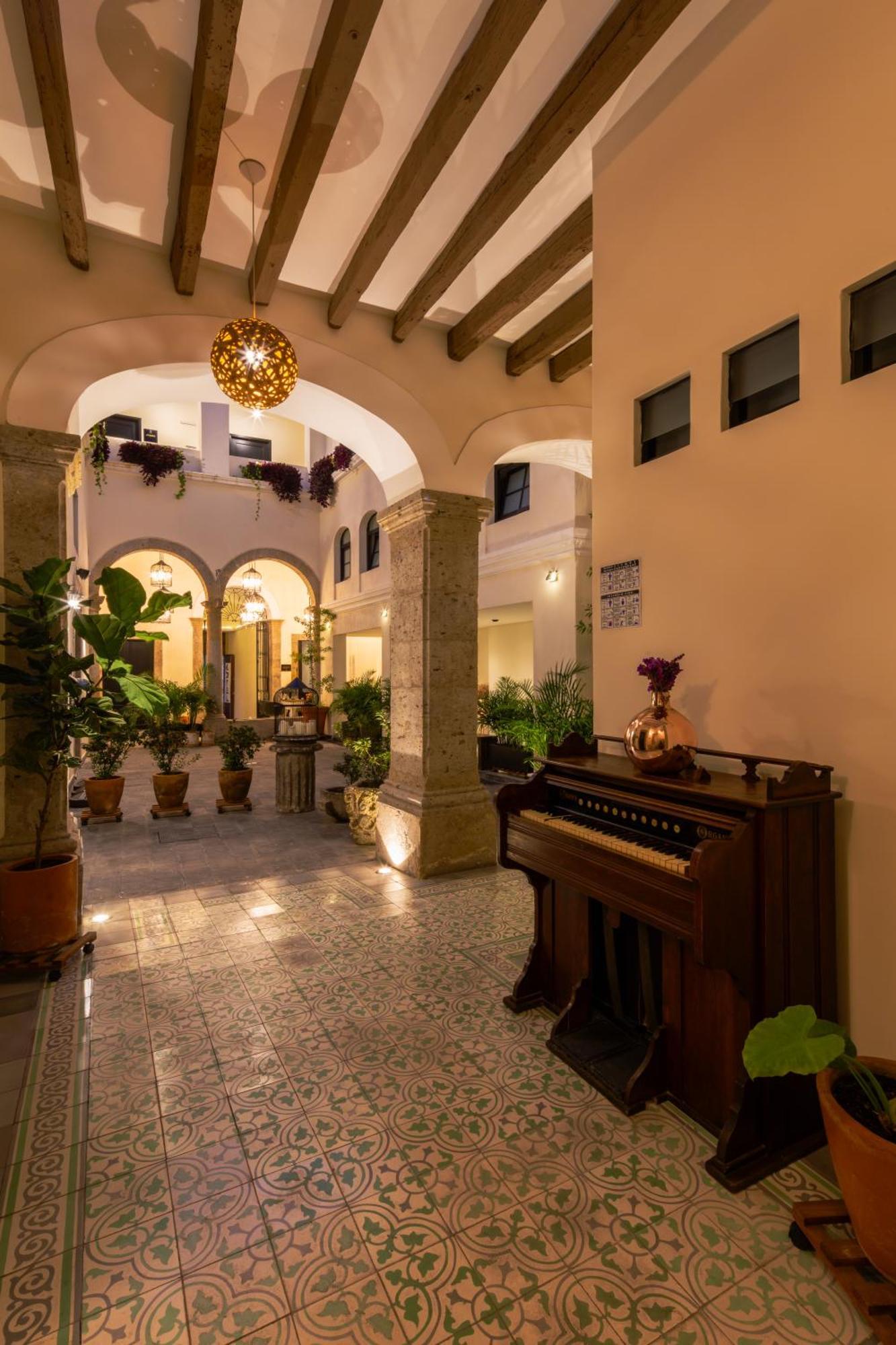 Palpatio Hotel Boutique Guadalajara Eksteriør bilde