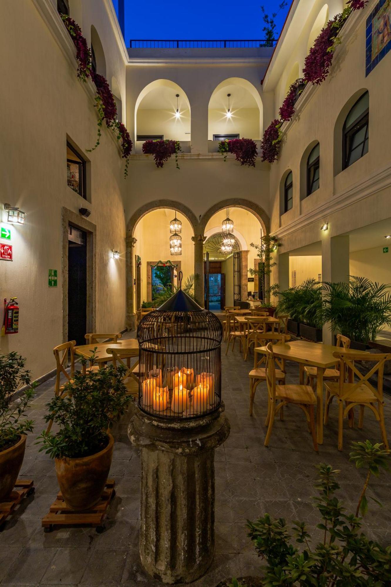 Palpatio Hotel Boutique Guadalajara Eksteriør bilde