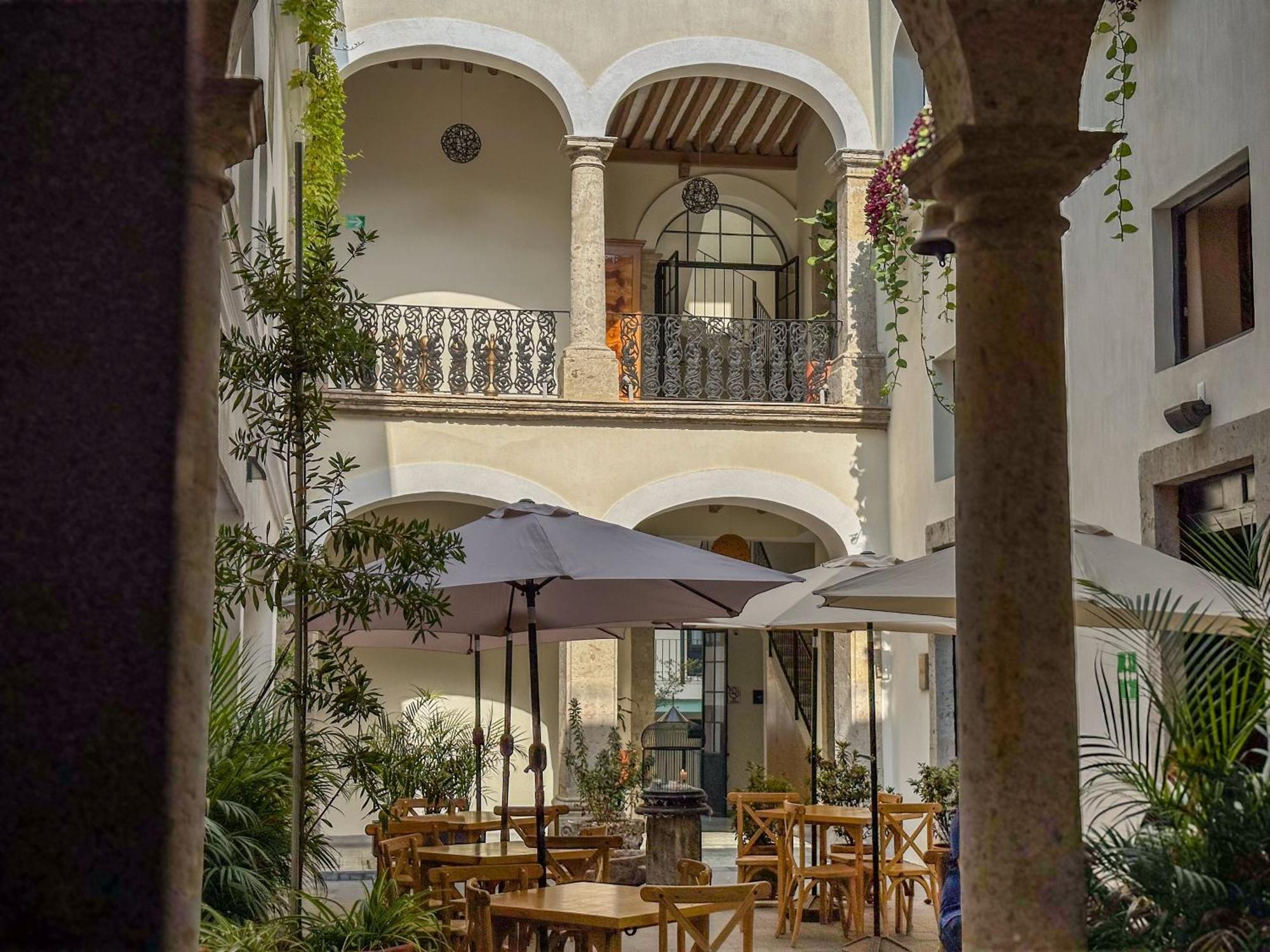 Palpatio Hotel Boutique Guadalajara Eksteriør bilde