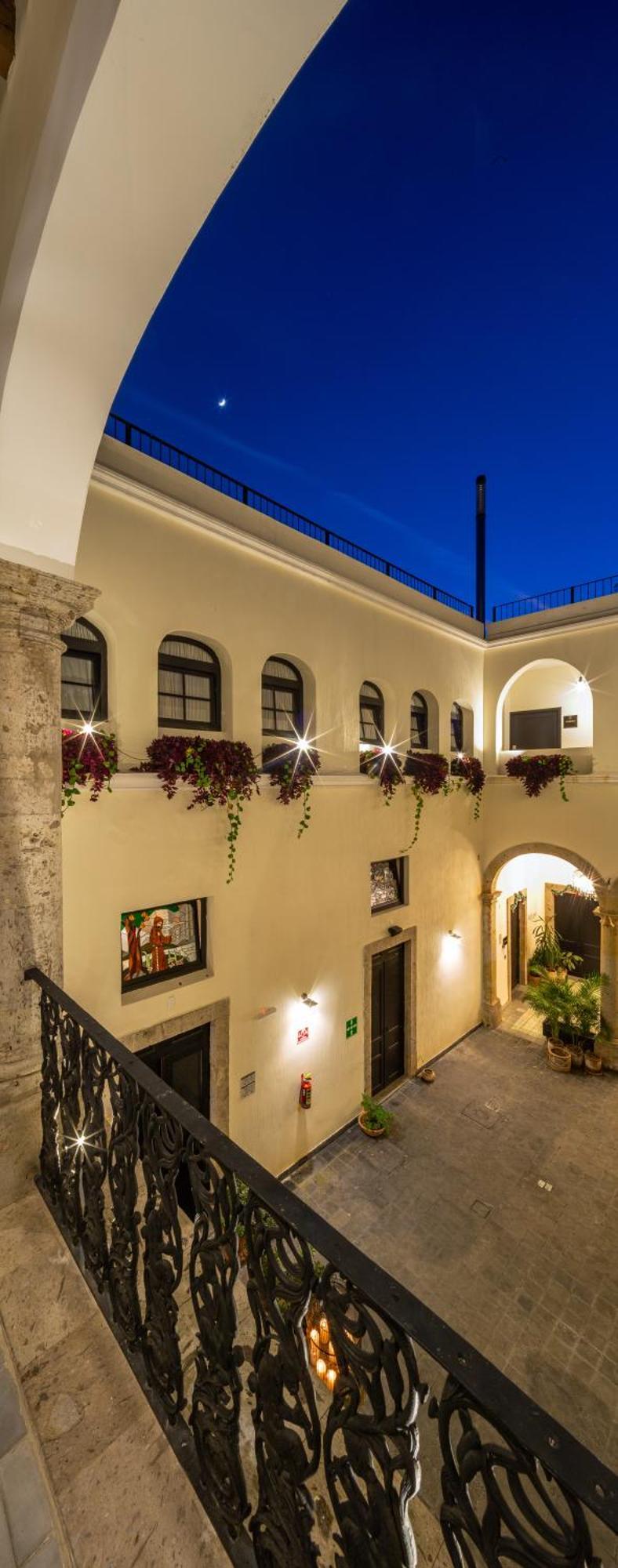 Palpatio Hotel Boutique Guadalajara Eksteriør bilde