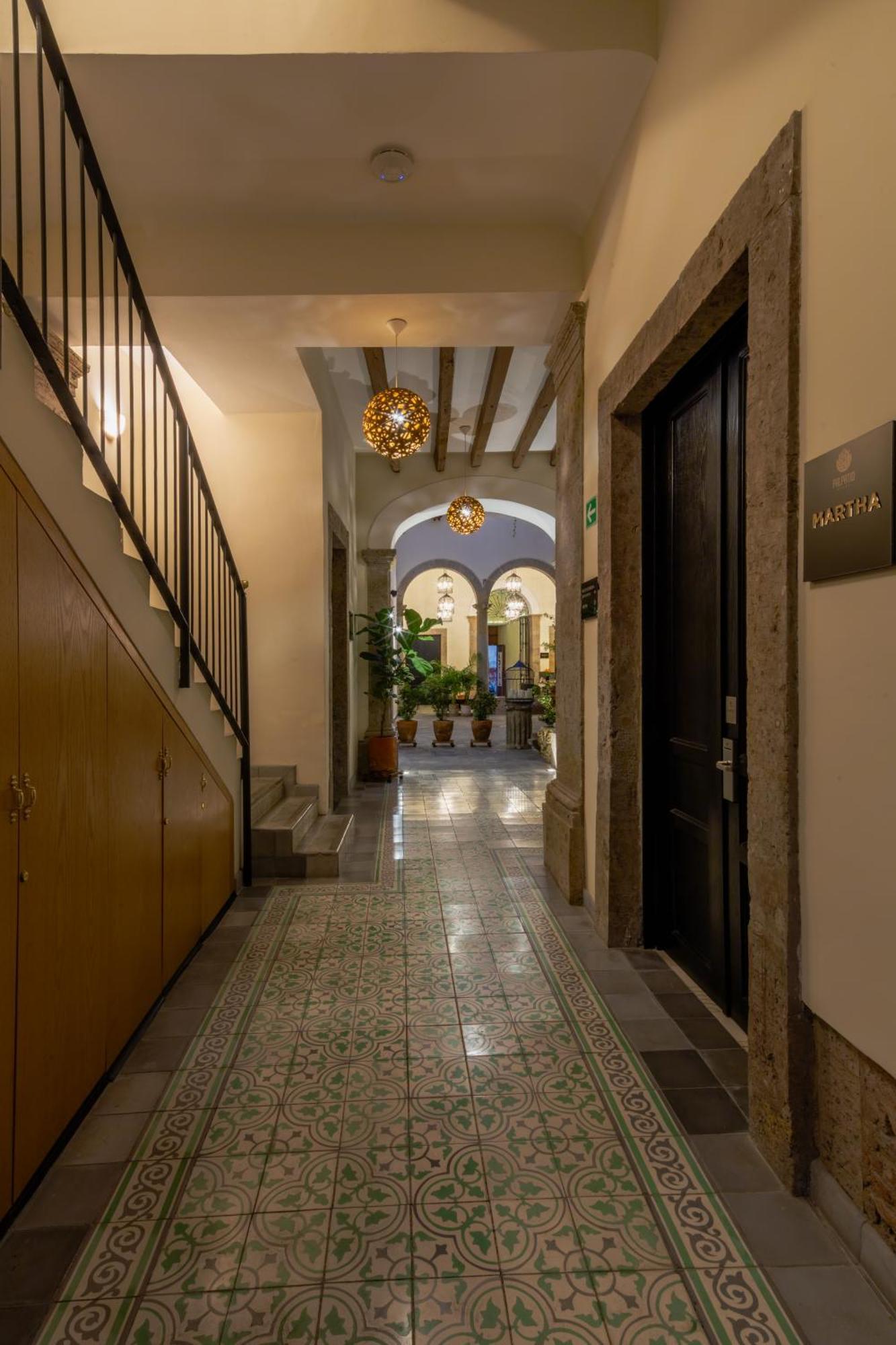 Palpatio Hotel Boutique Guadalajara Eksteriør bilde