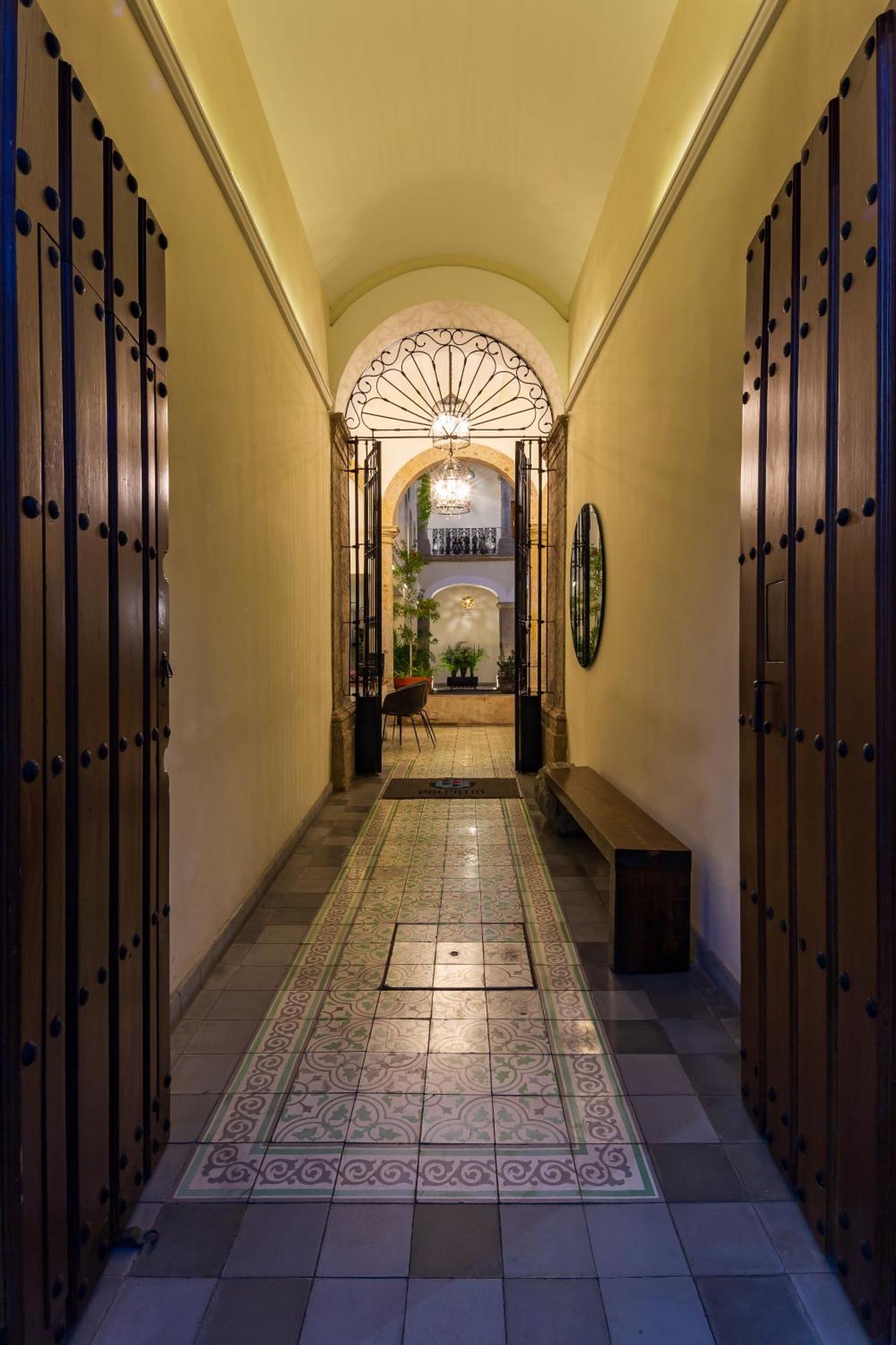 Palpatio Hotel Boutique Guadalajara Eksteriør bilde