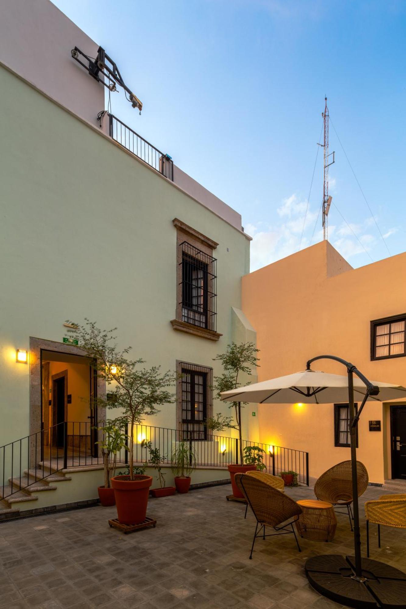 Palpatio Hotel Boutique Guadalajara Eksteriør bilde