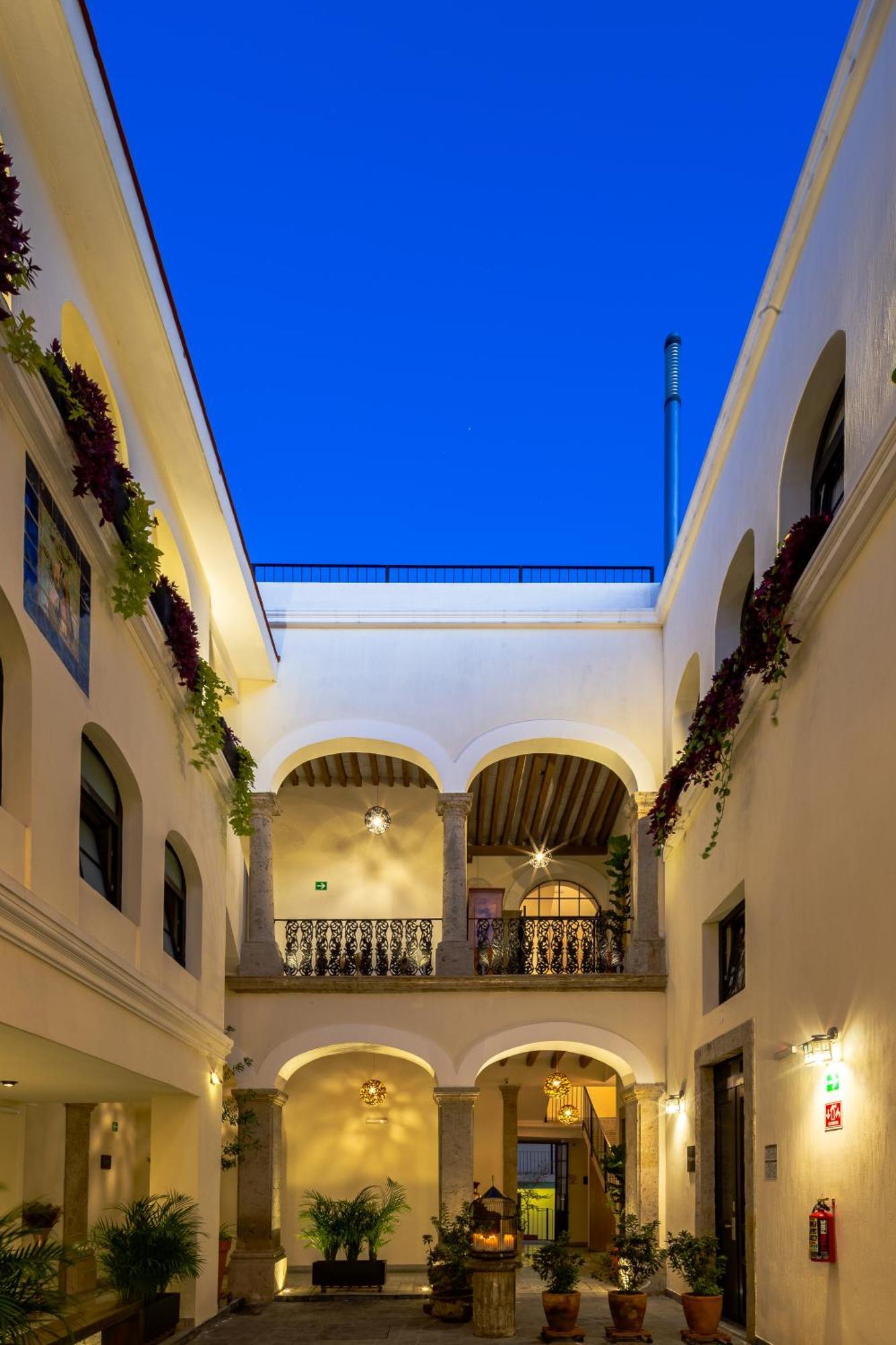 Palpatio Hotel Boutique Guadalajara Eksteriør bilde