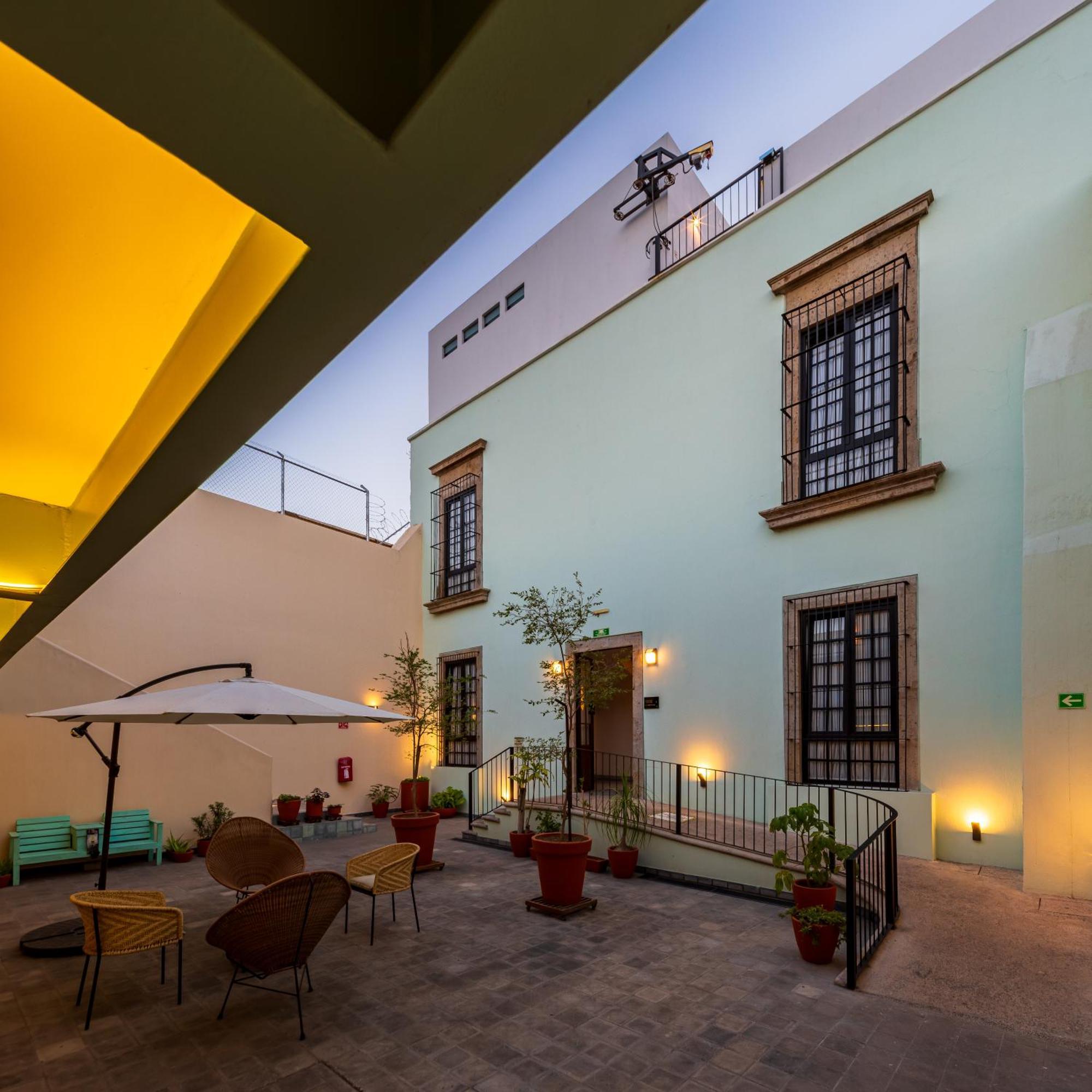 Palpatio Hotel Boutique Guadalajara Eksteriør bilde