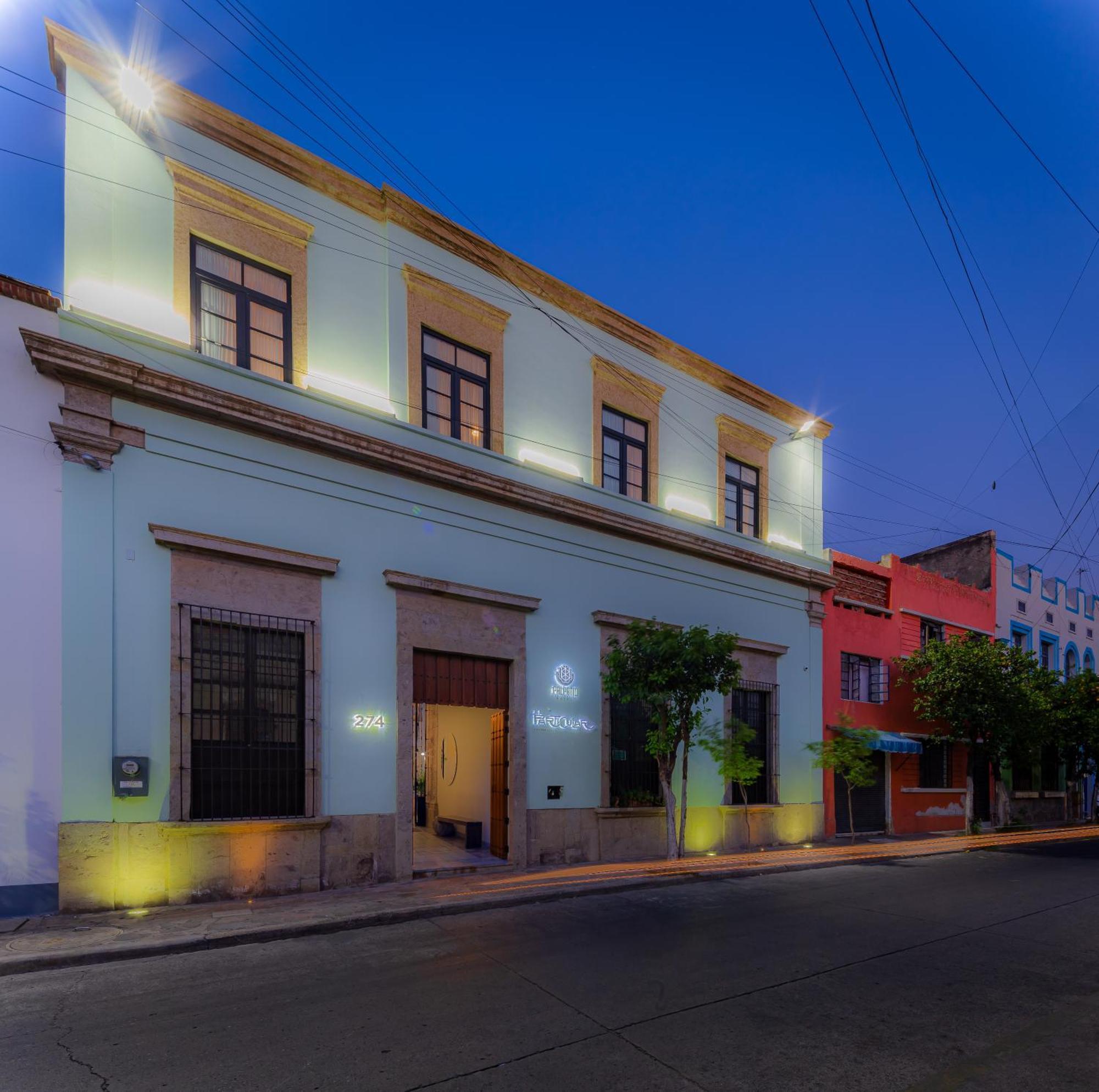 Palpatio Hotel Boutique Guadalajara Eksteriør bilde