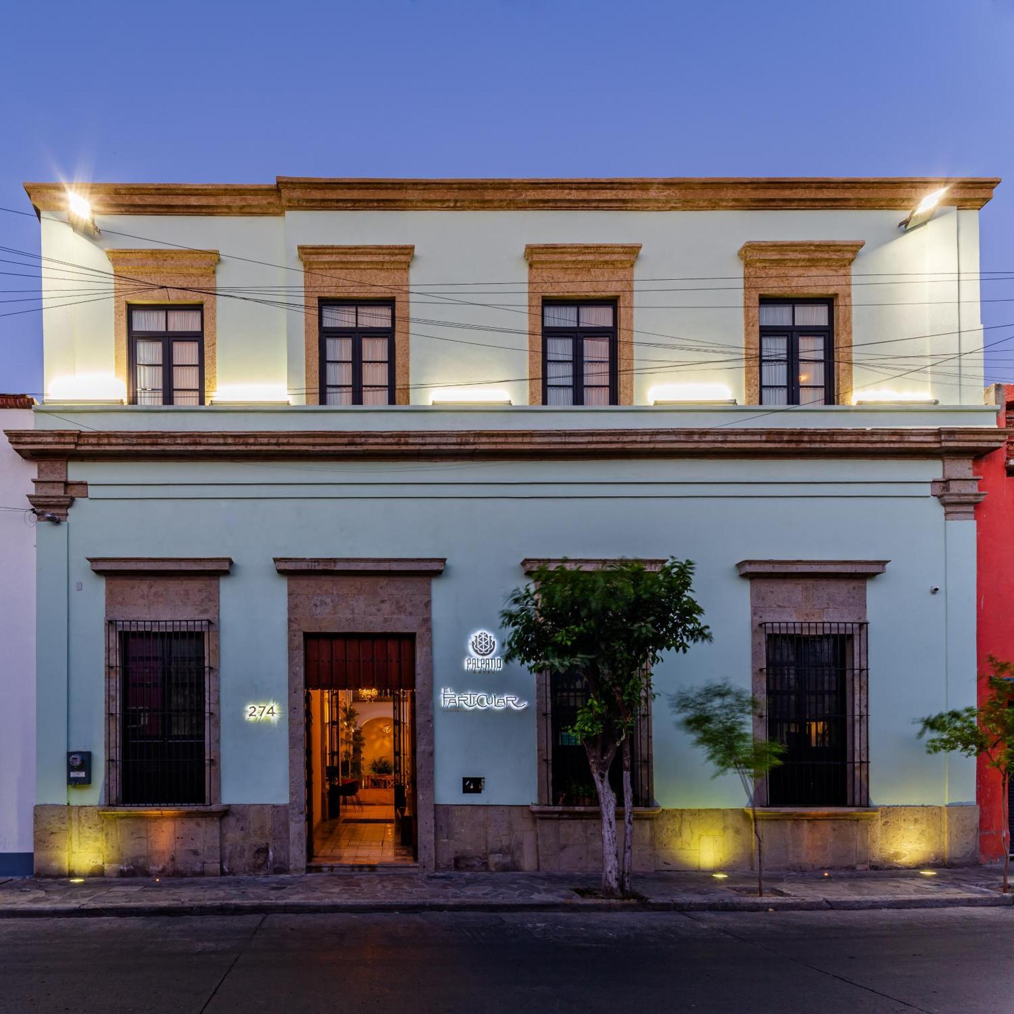 Palpatio Hotel Boutique Guadalajara Eksteriør bilde