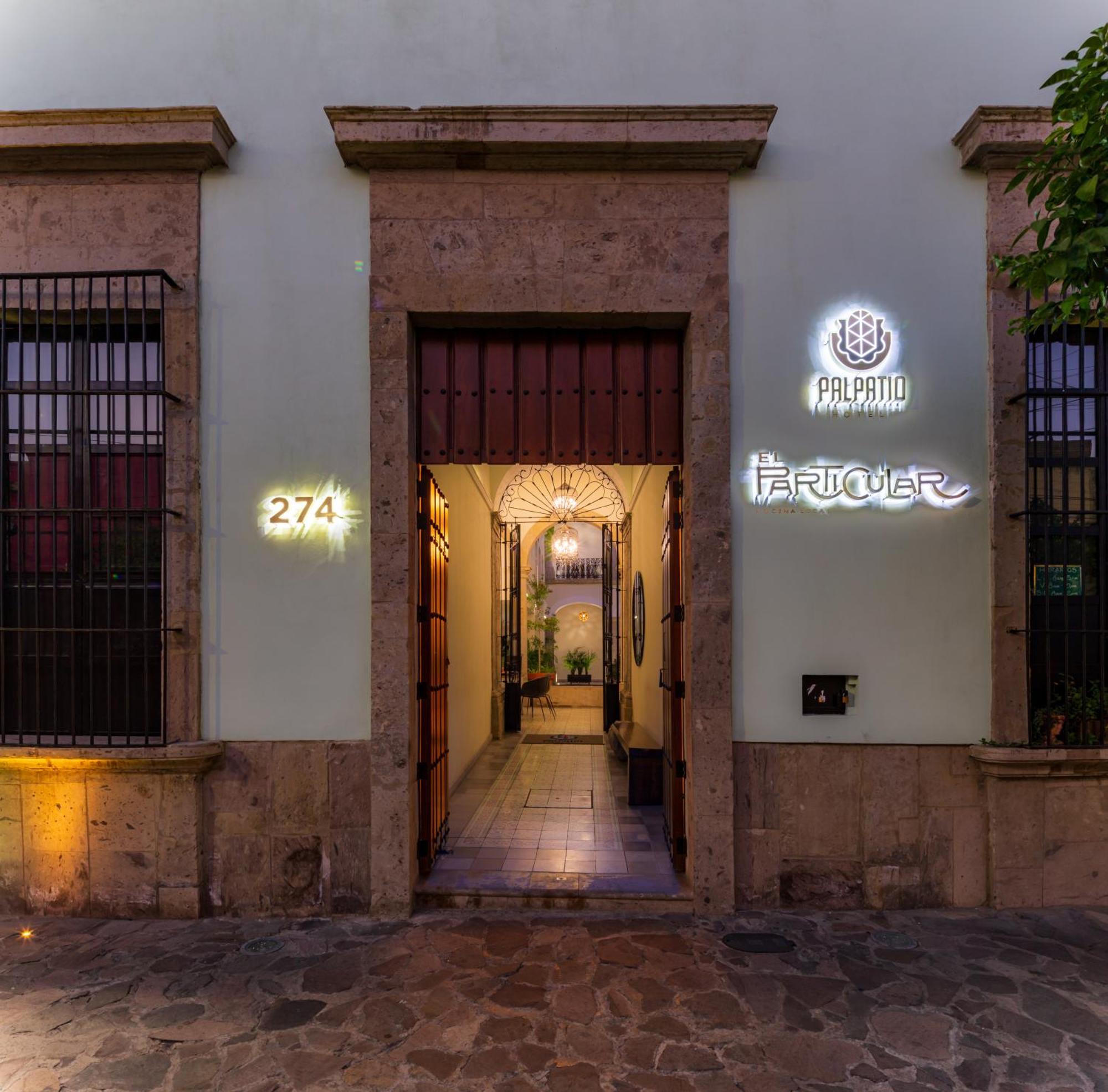 Palpatio Hotel Boutique Guadalajara Eksteriør bilde