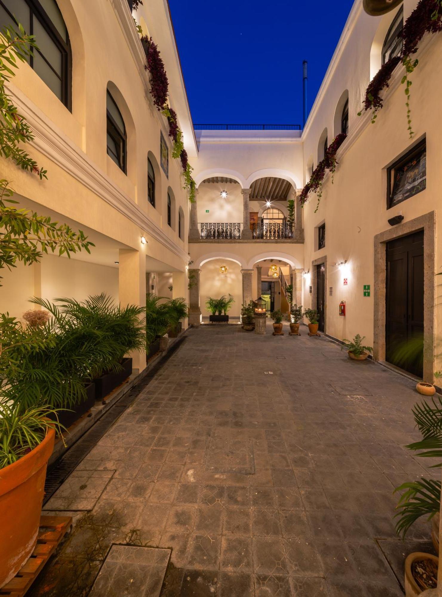 Palpatio Hotel Boutique Guadalajara Eksteriør bilde
