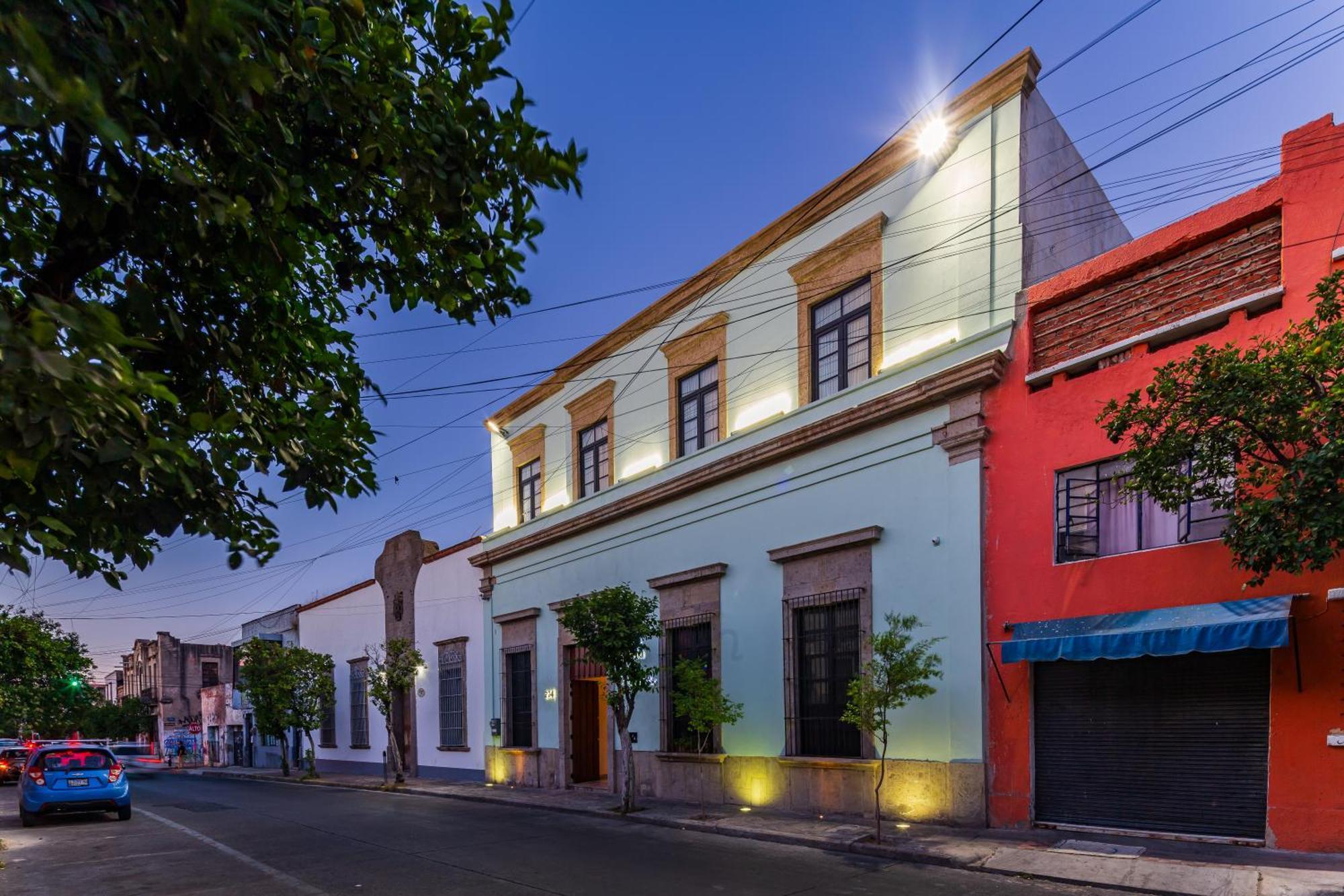 Palpatio Hotel Boutique Guadalajara Eksteriør bilde