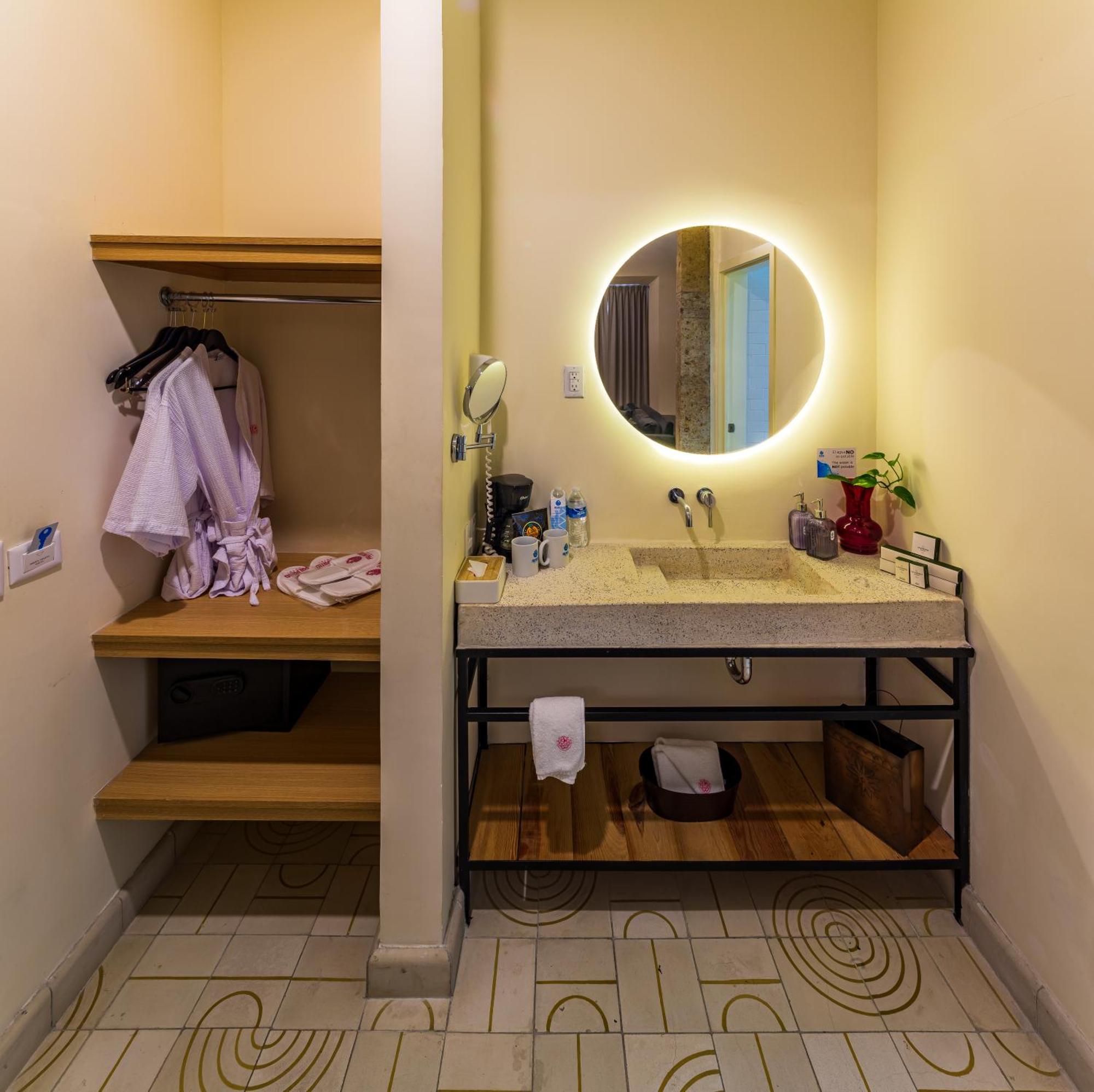 Palpatio Hotel Boutique Guadalajara Rom bilde