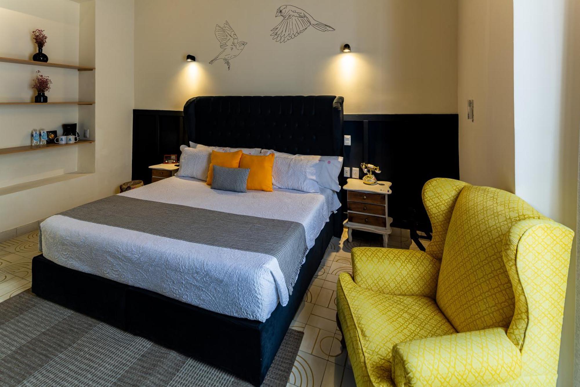 Palpatio Hotel Boutique Guadalajara Rom bilde
