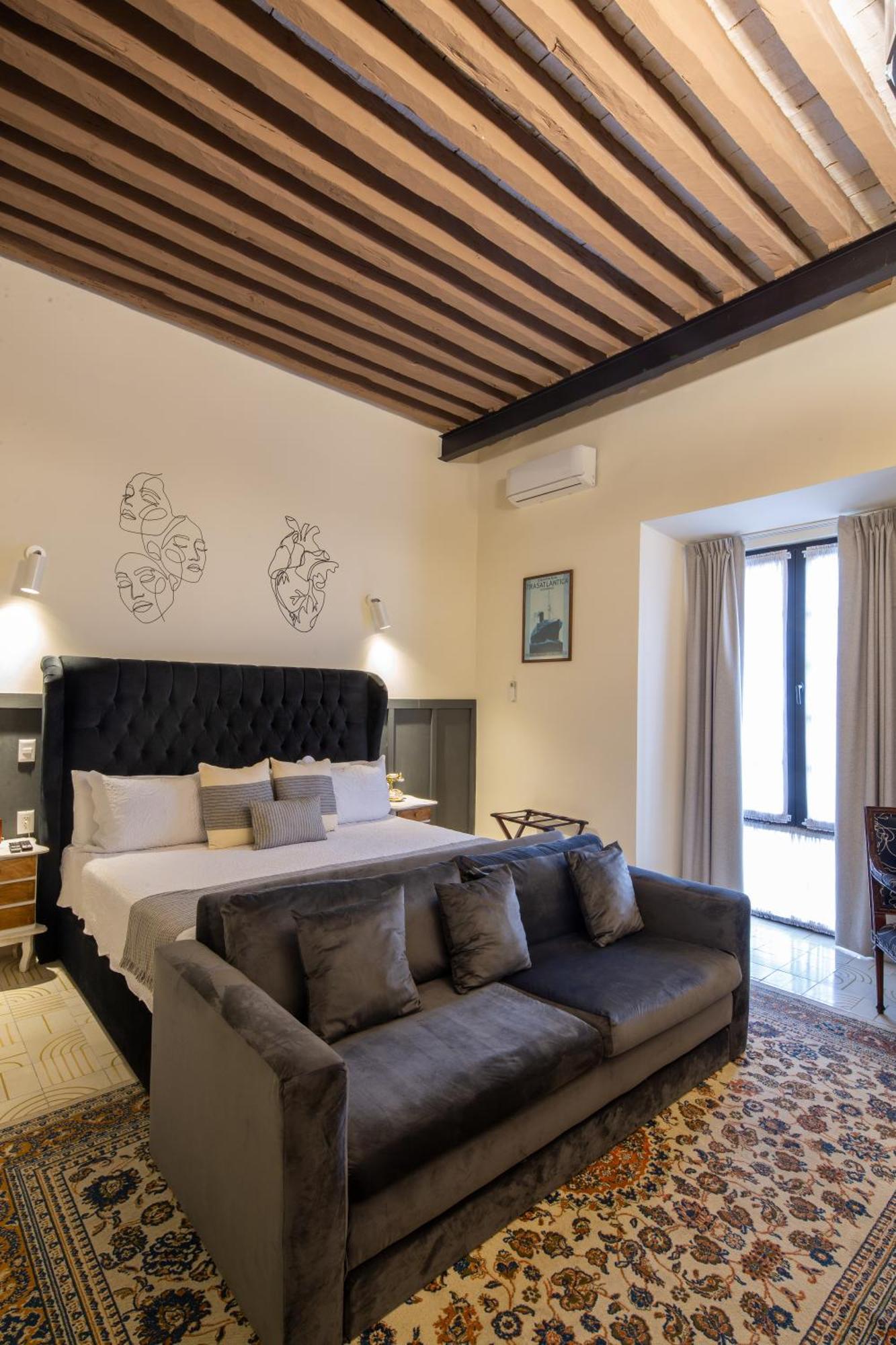 Palpatio Hotel Boutique Guadalajara Rom bilde