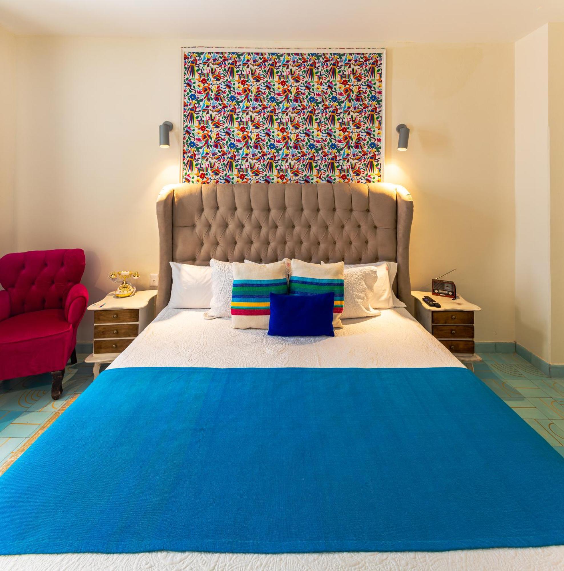 Palpatio Hotel Boutique Guadalajara Rom bilde