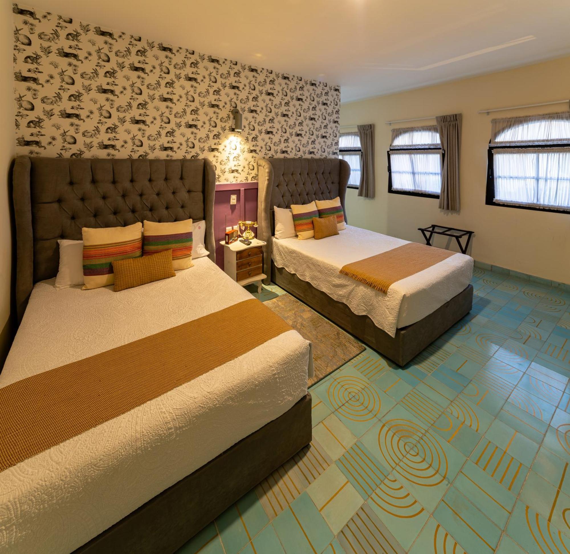 Palpatio Hotel Boutique Guadalajara Rom bilde