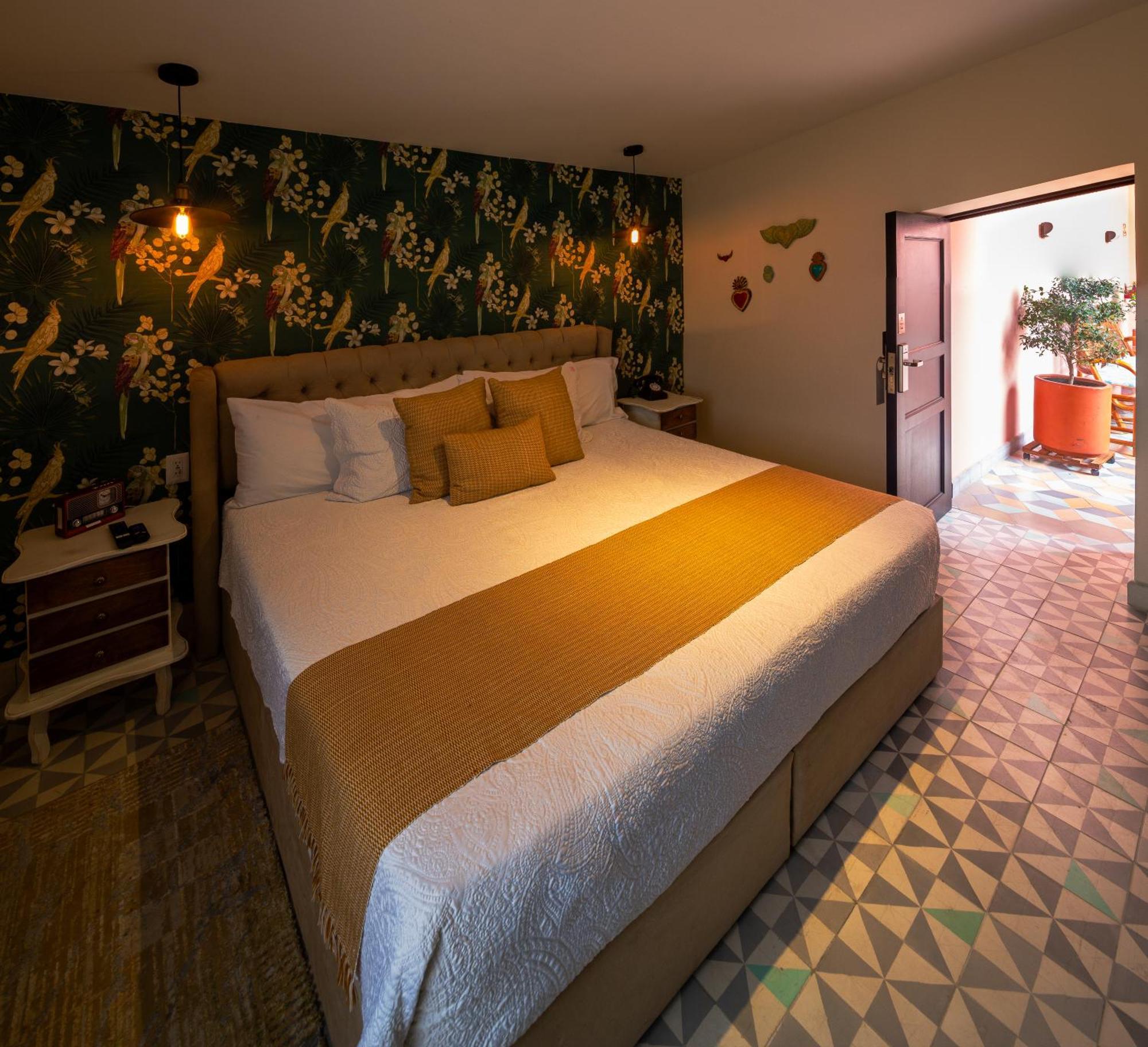 Palpatio Hotel Boutique Guadalajara Rom bilde